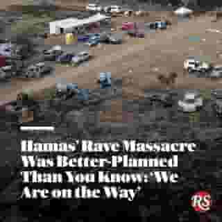 Staff at the Israeli music festival where 260 people were killed describe to Rolling Stone Hamas tapping radio transmissions, descending in motorized paragliders, wearing stolen Israeli uniforms and slaughtering festival goers hiding in a refrigerator. Hit the link in bio to read our latest report. 📷 Jack Guez/AFP via Getty