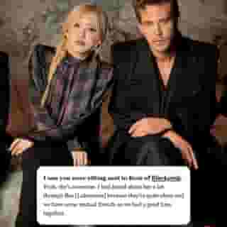 Austin Butler talks to Rolling Stone about linking up with @roses_are_rosie of #BLACKPINK at Paris Fashion Week's YSL show: "I had heard about her a lot through @bazluhrmann because they're quite close." Hit the link in bio to read our #RSrecommends interview with the Golden Globe-winner about his style influences, what he's listening to, his YSL Beauty campaign, and more. 📷 Swan Gallet/WWD