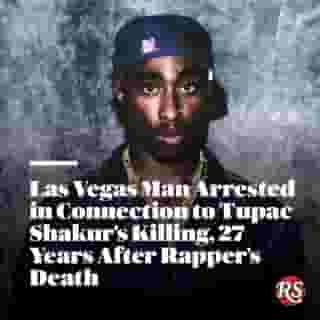 A Las Vegas man has been arrested in connection to the fatal drive-by shooting of Tupac Shakur in 1996. Duane “Keefe D” Davis –– who told BET that he knew who killed Shakur in 2018 — was arrested Friday morning. More at the link in bio. 📷 Tim Mosenfelder/ImageDirect
