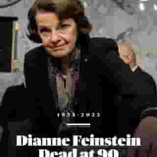 Breaking: Dianne Feinstein, the trailblazing Democratic senator from California and the longest-serving woman in the upper chamber of Congress, is dead at 90. Tap the link in bio for more details. 📷 Drew Angerer/Getty, Paul Slaughter /American Broadcasting Companies via Getty