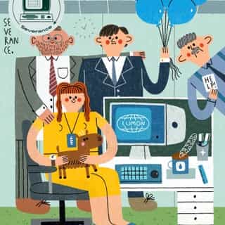 🖥 𝗧𝗛𝗘𝗠𝗘 - 𝗦𝗘𝗩𝗘𝗥𝗔𝗡𝗖𝗘 𝗙𝗔𝗡 𝗔𝗥𝗧𝗦 🐐

At a time when the compulsive signatures of an orange-skinned American and natural disasters here and there were causing tachycardia attacks in many of the planet's inhabitants, an imposing glass building emblazoned with the LUMON logo was paradoxically an escape route. Inside, the immaculate white walls were home to dystopian office scenes that nonetheless had a certain resonance. With its convoluted theories and gently alarming projections, Severance fuelled all our discussions and rightly inspired a host of illustrators.

Discover the entire selection on Kiblind.com with illustrations from @teresa_bellon, @rosebdraws, @hatepotionart, @pigeon.princess, @etantyaa, @brushnik, @pottetto, @thef00lswhodream & @tbeardraws (link in bio)

_____________________________

À une période où les signatures compulsives d’un Américain au teint orange et les catastrophes naturelles ci et là ont provoqué des crises de tachycardie chez bon nombre d’habitant·es de cette planète, un imposant bâtiment vitré affublé du logo LUMON a paradoxalement été une issue de secours. En son sein, des murs à la blancheur immaculée ont abrité des scènes de bureau dystopiques qui pourtant, ont trouvé une certaine résonance. À coups de théories tarabiscotées et de projections gentiment alarmantes, Severance a alimenté toutes nos discussions et a inspiré à juste titre une ribambelle d’illustrateur·rices.

Découvrez la sélection complète sur Kiblind.com avec des illustrations de @teresa_bellon, @rosebdraws, @hatepotionart, @pigeon.princess, @etantyaa, @brushnik, @pottetto, @thef00lswhodream & @tbeardraws (lien dans la bio)

#severance #lumon #lumonindustries #serie #theme #illustration #fanart