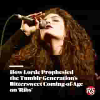 Lorde's 'Pure Heroine' turns 10 today...it feels so scary getting old. When @lorde became a superstar a decade ago, "Royals" was the smash hit. But since then, "Ribs" has resonated hugely with fans whose experience of growing up mirrored her own. Read about it at the link in our bio.