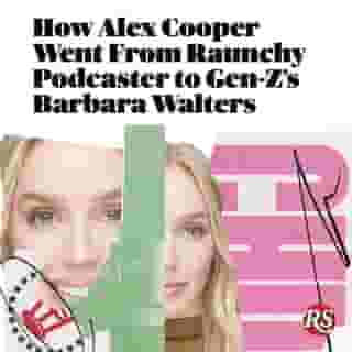 @alexandracooper, host of 'Call Her Daddy,' became famous sharing explicit stories of her early-20s dating life. Now, she's launched her very own network. Read about it at the link in our bio.