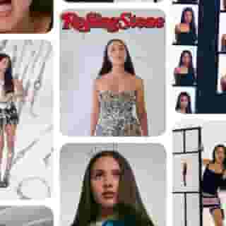 For more EXCLUSIVE content from @oliviarodrigo's Rolling Stone cover — including photos, videos, sketches, inspiration pins, and more — hit the link in bio to see our behind-the-scenes @pinterest board. #BoardDrop