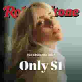 Students Only! Subscribe today at the link in our bio for only $1 and get a FULL YEAR of RollingStone.com access.

Get closer to your favorite artists. Keep tabs on the absolute worst people in American politics. And immerse yourself in (sub)culture reporting only Rolling Stone can provide. 

*Must be current university, college student or faculty member with an active .edu e-mail to qualify for promotional rate.