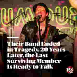 In 2003, the Exploding Hearts put out their acclaimed debut, 'Guitar Romantic.' They were about to hit it big, then it was taken away in an instant. Now, Terry Six wants to change the story's ending. Hit the link in bio to read more. 📷 @grifflotz 