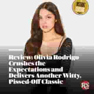 Instant classic. @oliviarodrigo's #Guts avoids all the second-album pitfalls and delivers her most ambitious, intimate, and messy songs yet. Hit the link in bio to read the review.