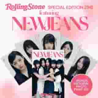 This Special Edition Zine featuring @newjeans_official is here 🐰 Enter the world of NewJeans with exclusive interviews, brand new photos, and more *Bonus photo prints included* Order at the link in bio.

#RollingStonexNewJeans