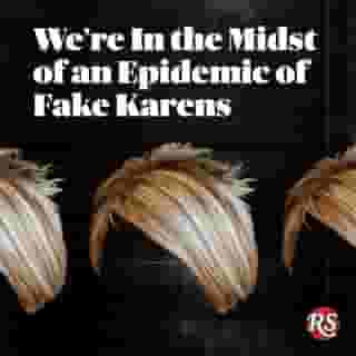 Viral videos featuring Karen meltdowns are being clearly staged — but no one really cares. It's an epidemic. Hit the link in bio to learn more.
