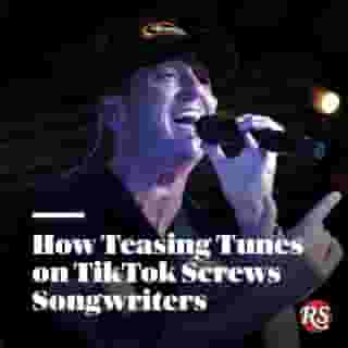 OneRepublic's Ryan Tedder tells Rolling Stone that TikTok is screwing over songwriters. He says an artist teased a song Tedder wrote on TikTok. When it failed to go viral, they scrapped its release. "It immediately killed my cut." Hit the link in bio to read more. 📷 Jason Kempin/Getty