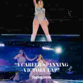 @taylorswift Eras Tour a movie...literally. Hit the link in bio to read about the concert film announcement.