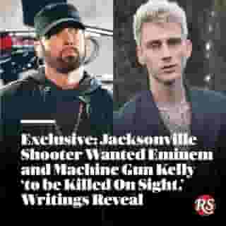 EXCLUSIVE: The Jacksonville gunman, who killed three Black people at a Dollar General on Saturday, suggested he may have been close enough to take a shot at Machine Gun Kelly. Hit the link in bio to read more.