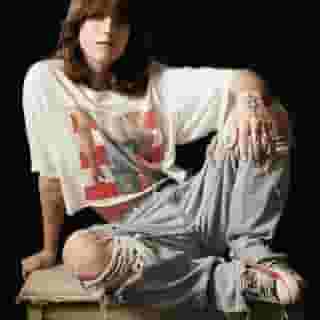 Hayden Silas Anhedönia invented the character of Ethel Cain when she was 19. The dark, twisted stories she’s told have made her one of the most intriguing rising artists in pop — and she’s got lots more to come. Hit the link in our bio to read our conversation with @mothercain, one of the most intriguing pop artists of the past couple of years.
–
Photographer @mutedfawnfor @rollingstone
Writer @julyssa_raquel
Director of Photography & Deputy Creative Director @emma.v.reeves
Deputy Music Editor @swvlswvl
Senior Visuals Editor @photoeditorjoe
Producer @michaelr.zumaya
Gaffer @gordon.yould
Hair @sheardeath
Makeup @blakeuppp