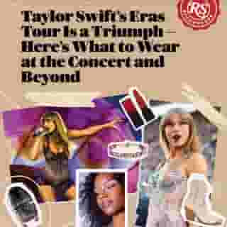 A new leg of Taylor Swift's Eras Tour is underway, plus she's back for another North America run next year. Don’t settle for trends or cheap gimmicks for your concert fit, hit the link in bio to see our #RSrecommends suggestions.