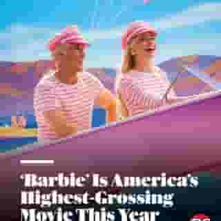 'Barbie' has passed 'The Super Mario Bros Movie' to become the top-grossing film at domestic box office in 2023. Hit the link in bio to read our review on (perhaps) the most subversive blockbuster of the 21st century.