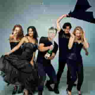 After 6 years on the air and some truly bonkers storylines, the CW's 'Riverdale' comes to an end tonight. Hit the link in bio to read our 2018 feature story with the cast 'The Saints and Sinners of ‘Riverdale' about turning a 75-year-old comic into a ratings-busting guilty pleasure. 📷 @peggysirota for Rolling Stone