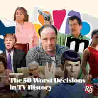Reality TV disasters, boneheaded cancelations, cable news calamities, and more...It wasn’t easy, but we combed through six decades and picked out the 50 worst decisions in the history of television. Hit the link in our bio to see the ranked list.