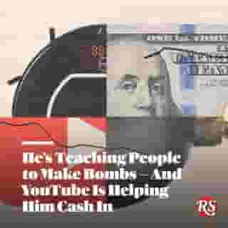 YouTuber "Wranglerstar" used to be a humble homesteader, but his mounting extremism has gotten him kicked off of TikTok. Now he's teaching people how to make bombs — and YouTube is helping him cash in. Hit the link in our bio to read the story.