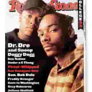 From Run-D.M.C. in '86 to Megan Thee Stallion, Kendrick Lamar, Future, Young Thug, Cardi B, and today's other biggest stars — to celebrate #HH50, we compiled a list of Rolling Stone's 50 iconic hip-hop covers. Hit the link in bio to see the entire list.