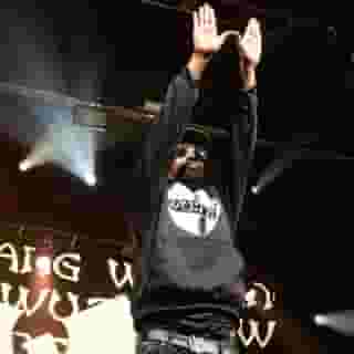 A day ahead of hip-hop's 50th birthday — New York rap legends @wutangclan took the stage at the @knockdowncenter in Queens. Hit the link in our bio to see the full gallery. 📸 @sachalecca for Rolling Stone