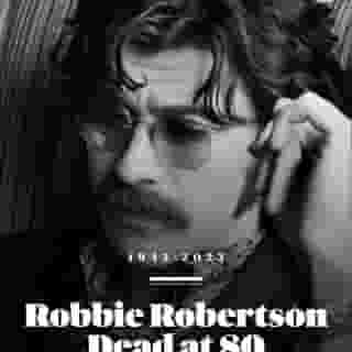 Robbie Robertson, The Band’s guitarist and primary songwriter, died Wednesday at age 80. Hit the link in bio to read more. 📷 Gijsbert Hanekroot/Redferns