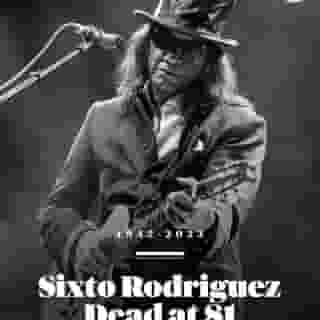 Sixto Rodriguez, the Seventies rocker known as Rodriguez whose music enjoyed a renaissance decades later, has died. Hit the link in bio to read more. 📷 Roberto Ricciuti/Redferns