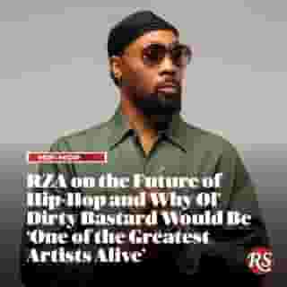 Wu-Tang's @RZA talked to Rolling Stone about the possibility of a new Wu album, being honored by Rihanna and A$AP, why rap is "at the base of the mountain, not at the top," and more in a new #HH50 interview. Hit the link in bio to read. 📷 Daniel Hastings