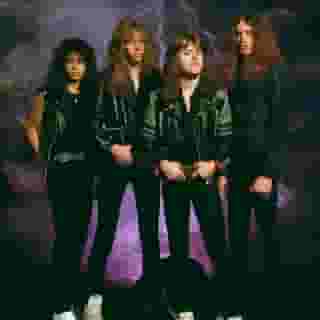 On this day in 1984, @metallica released their six times platinum defining LP 'Ride the Lightning.' Kirk Hammett and Lars Ulrich talked to us about making the project: "I love the sound of that album. It’s very analog. I think it’s our warmest-sounding album." Hit the link in bio to read the interview. 📷 Fin Costello/Redferns