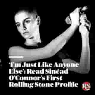 In Sinéad O'Connor's first Rolling Stone profile in 1988, the star told the magazine: "I'm 21. I like boys. I like music. I like food. I’m just like anyone else. I just happen to write songs." Hit the link in bio to read more from the incredible interview. 📷 Paul Bergen/Redferns/Getty