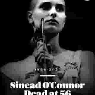 Sinead O'Connor, the fiery Irish singer and songwriter whose striking voice briefly made her an unlikely pop superstar in the early ‘90s, has died at the age of 56. Read more at the link in our bio. 📷 Michel Linssen/Redferns