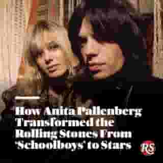 The Rolling Stones have existed for six decades, yet the women who influenced the members and their music have been largely overlooked and under-appreciated. Elizabeth Winder is attempting to change that with her new book. Hit the link in bio to read an excerpt detailing the moment Anita Pallenberg’s path crossed with the band. 📷 Andrew Maclear/Hulton Archive/Getty