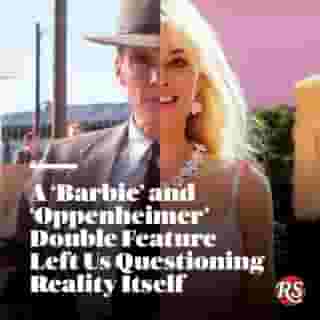 This summer’s wildest movie experience pairs two eye-popping blockbusters that happen to be in dialogue about the existential horror of being alive. Our experience watching #Barbenheimer was...weird. Hit the link in bio to read what happened.