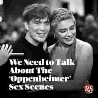 Perhaps the most surprising element of 'Oppenheimer' is its sex scenes, the first ones ever filmed by director Christopher Nolan. We need to have a conversation. Hit the link in bio to read. 📷 Gareth Cattermole/Getty