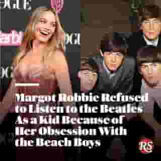 Margot Robbie tells Rolling Stone: "I had watched a documentary about how The Beach Boys would have been even more popular if the Beatles hadn’t come along and stolen the limelight..." The singer talks to us about all the music that shaped her, from her death metal phase to the Spice Girls and more. Hit the link in bio to read the interview.