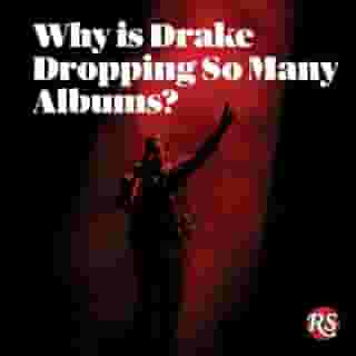 Drake appears to be aiming for the title of Most Productive Rapper. That, or he's adapting to the times. Hit the link in bio to read more. 📷 Marcelo Hernandez/Getty