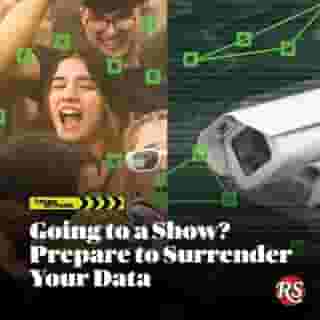 You may be listening, but Big Business is watching — and collecting your data to learn your concert-going habits. For Rolling Stone's Future of Music package, we took a look at the ways you surrender your data but attending live music. Hit the link in bio to read.