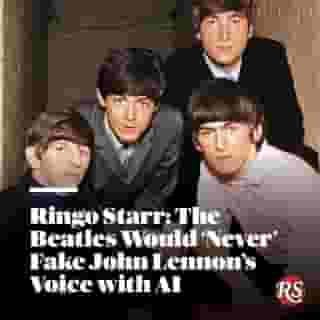 In a new interview with Rolling Stone, Ringo Starr talks about John Lennon AI rumor, George Harrison recording parts for the upcoming "final" Beatles song, Ringo's upcoming birthday celebration, and more. Hit the link in bio to read. 📷 Getty