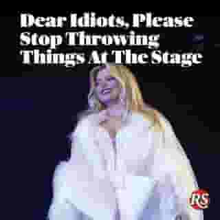 A plea for concert etiquette sanity, from Rolling Stone. Hit the link in bio to read more.