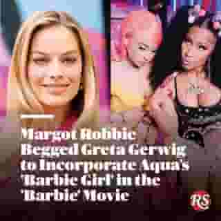 Rolling Stone talked to Greta Gerwig, Margot Robbie, @iammarkronson, @charli_xcx, @pinkpantheress and more about the @barbiethealbum soundtrack that's going to take over the summer. One of the things we learned: Even though it wasn’t in the script, Gerwig’s plan all along was to find a place for Aqua's 'Barbie Girl,' especially since Robbie and others were begging for it. Hit the link in bio to read more.