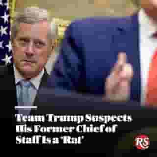 Donald Trump is sending his attorneys and allies on 'fact-finding' missions about what former White House chief of staff Mark Meadows is up to. They've returned with no answers but lots of suspicions – read about it at the link in our bio.