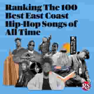 Pop Smoke, Biggie, Bobby Shmurda, Wu-Tang Clan, Ice Spice, and many many more. Hit the link in bio to see our ranking of the 100 best East Coast hip-hop songs ever, from Eighties classics to Brooklyn drill.