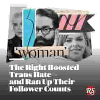 Across social media, prominent conservative stars are gaining clout through transphobic content — and more and more are following suit. Hit the link in bio to read.