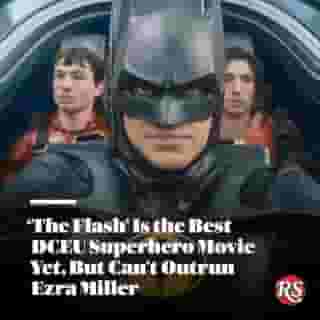 REVIEW: #TheFlash is blessed with Michael Keaton’s Batman, as well as two great performances by one actor — and that's where the problems start. Read more at the link in our bio.