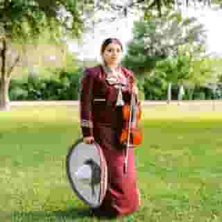 After a Texas town was rocked by a horrific shooting last year, a group of kids led by one tireless teacher mastered a traditional sound and became a source of pride in Uvalde. Hit the link in bio to read the incredible story of how Mr. Martinez inspired a classroom to embrace a genre with roots that predate U.S. borders — and make their community proud through mariachi music after an unfathomable tragedy. 📷 @joseibarrarizo for Rolling Stone. Writer/Senior Music Editor: @julyssa_raquel