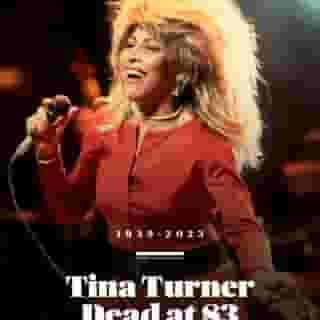 Legendary singer Tina Turner has died at the age of 83. Hit the link in bio for more.