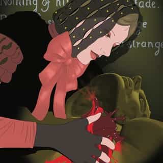 💥 𝗠𝗔𝗚𝗔𝗭𝗜𝗡𝗘’𝗦 𝗣𝗘𝗢𝗣𝗟𝗘 💥
🖤 Romane Granger - Kiblind Surprise 🥀
Illustrating the story of a distraught lover who has kept her dead husband's heart for Kiblind ‘Surprise’? We'd expect nothing less from @romane.granger. Using ingenious compositions and a meticulously chosen colour palette, the Parisian illustrator leads us into a strangely comforting darkness.

👀 Visit Kiblind.com to see the portfolio and the interview of Romane Granger (link in bio)
______________________________________________

💥 𝗟𝗘𝗦 𝗚𝗘𝗡𝗦 𝗗𝗨 𝗠𝗔𝗚 💥
🖤 Romane Granger - Kiblind Surprise 🥀
Illustrer l’histoire d’une amoureuse éperdue ayant conservé le coeur de son défunt mari pour Kiblind « Surprise » ? On en attendait pas moins de @romane.granger. Usant de compositions ingénieuses et d’une palette de couleurs méticuleusement choisie, l’illustratrice parisienne nous entraine vers une noirceur étrangement réconfortante.

👀 Rendez-vous sur Kiblind.com pour voir le portfolio et lire l’interview de Romane Granger (lien dans la bio)

#lesgensdumag #magazinespeople #kiblindmagazine #surprise #illustration #creation #interview #illo #artofinsta #drawing #romanegranger #maryshelley