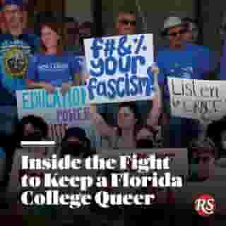 Ron DeSantis staged a hostile takeover of tiny New College, an LGBTQ oasis. Then, students dug in. Hit the link in bio to read more.