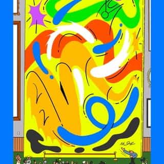 💥 𝗠𝗔𝗚𝗔𝗭𝗜𝗡𝗘’𝗦 𝗣𝗘𝗢𝗣𝗟𝗘 💥
🎨 Jack Fletcher - Kiblind Surprise 🏃
We'd reeled in our ankles, stretched our legs to the point of ouch and promised not to smoke any more. But we were exhausted by Jack Fletcher's illustrations. Not one to hold a grudge, we asked this movement specialist to draw us an image for our ‘Surprise’ issue. And that, too, took our breath away.

👀 Visit Kiblind.com to see the portfolio and the interview of Étienne Puaux (link in bio)
______________________________________________

💥 𝗟𝗘𝗦 𝗚𝗘𝗡𝗦 𝗗𝗨 𝗠𝗔𝗚 💥
🎨 Jack Fletcher - Kiblind Surprise 🏃
Nous avions fait nos moulinets de chevilles, étiré nos jambes jusqu’au aïe et promis de ne plus fumer. Pourtant, les illustrations de Jack Fletcher nous ont épuisés. Pas rancunier·es, on a demandé à ce spécialiste du mouvement de nous faire une image pour notre numéro « Surprise ». Là aussi, on a eu le souffle coupé.

👀  Rendez-vous sur Kiblind.com pour voir le portfolio et lire l’interview de Jack Fletcher (lien dans la bio)

#lesgensdumag #magazinespeople #kiblindmagazine #surprise #illustration #creation #interview #illo #artofinsta #drawing #jackfletcher #running #olympicgames