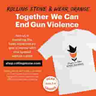 Order your special edition @everytown tee by tomorrow to get it in time for #wearorange weekend (June 2-4) with standard shipping! Grab yours at the link in our bio.
