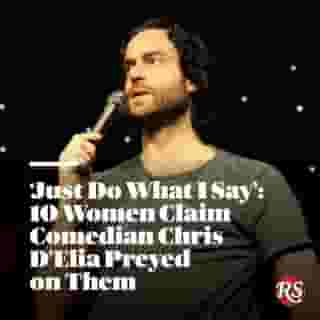 Exclusive: Ten women tell Rolling Stone comedian and podcaster Chris D’Elia preyed on them and left them traumatized. The FBI is looking into it. D’Elia denies the allegations. Hit the link in bio to read more.